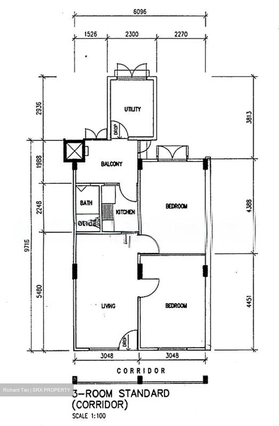 Blk 94 Toa Payoh Palm Spring (Toa Payoh), HDB 3 Rooms #520842331